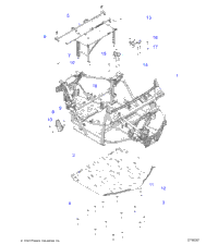 Chassis, Main Frame And Skid Plates