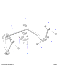 Suspension, Front, Stabilizer Bar