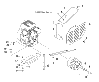 Engine Mounting C11rb63aa/Ab