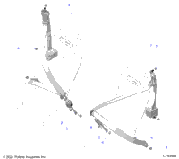 Body, Seat Belt Mounting, Rear