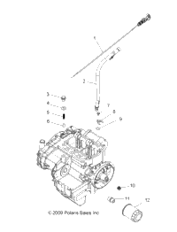 Engine, Oil Filter & Dipstick