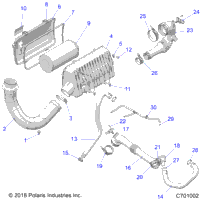 Engine, Air Intake System
