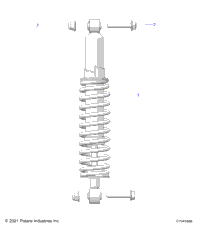 Suspension, Shock, Rear