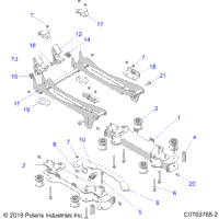 Body, Seat Mounting, Front