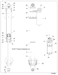 Suspension, Front Shock Internals