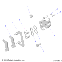 Brakes, Front Caliper
