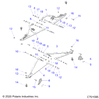 Suspension, Front Control Arms