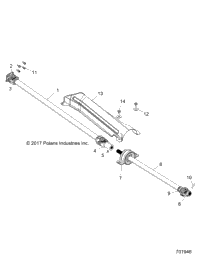 Drive Train, Front Prop Shaft