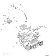 Drive Train, Main Gearcase Mounting