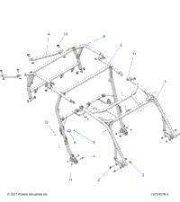 Chassis, Cab Frame