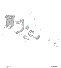 Brakes, Rear Caliper