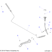 Drive Train, Gear Selector