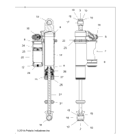 Suspension, Rear Shock Internals Z15vax87al