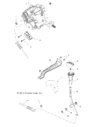 Drive Train, Gear Selector