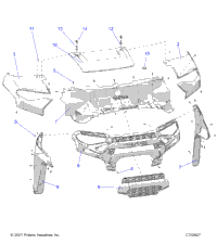 Body, Hood And Front Facia