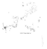 Engine, Throttle Pedal