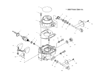 Carburetor C11rb63aa/Ab