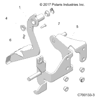 Brakes, Pedal & Master Cylinder Mounting