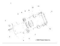 Brakes, Rear Caliper