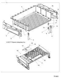 Body, Box Asm
