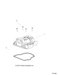 Engine, Valve Cover