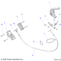 Brakes, Parking Brake