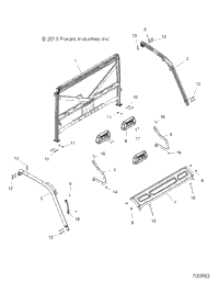 Chassis, Cab Frame