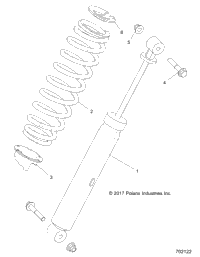 Suspension, Rear Shock Mounting