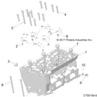 Engine, Cylinder Head Z21s1e99ar