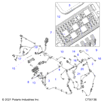 Electrical, Wire Harnesses R22maa57b1