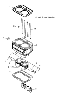 Piston & Cylinder