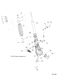 Suspension, Front Strut