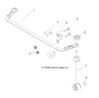 Suspension, Rear Stabilizer Bar