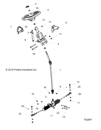 Steering, Steering Asm