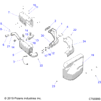 Engine, Exhaust System