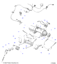 Chassis, Winch
