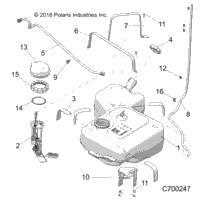 Body, Fuel Tank