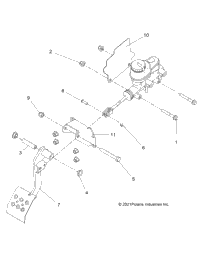Brakes, Pedal & Master Cylinder Mounting