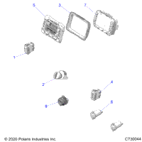 Electrical, Dash Instuments