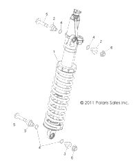 Suspension, Front Shock Mounting R12th76ai/Aic