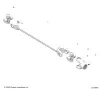 Drive Train, Rear Prop Shaft