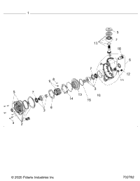Drive Train, Front Gearcase