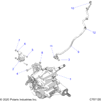 Drive Train, Main Gearcase Mounting