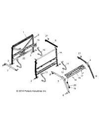 Chassis, Cab Frame