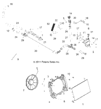 Engine, Cooling System