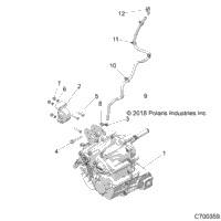 Drive Train, Main Gearcase Mounting