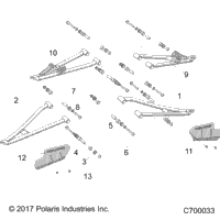 Suspension, Front Control Arms