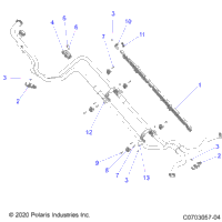 Engine, Cooling, Hose Mounting