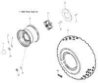 Wheel, Rear
