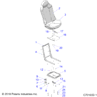 Body, Seat Asm. And Slider